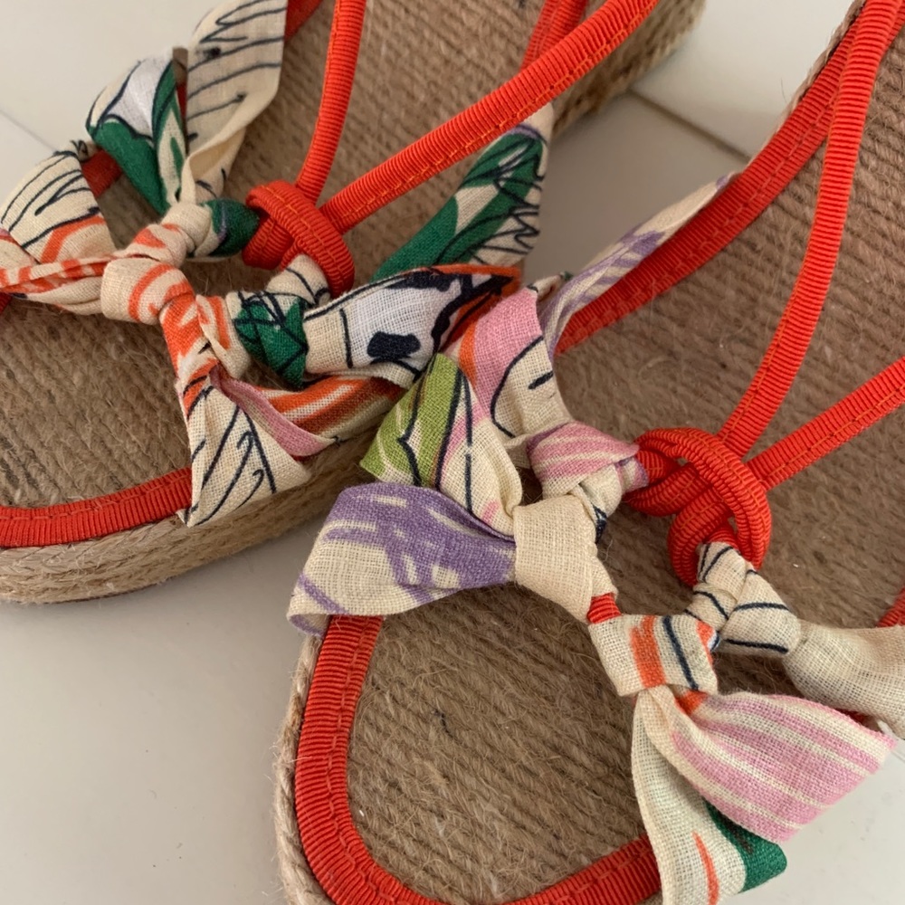 Stella Mccartney Espadrille Wedges - Picture 3 of 8
